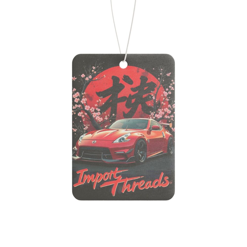 Car Air Freshener - Red 370z Import Threads - Image 2