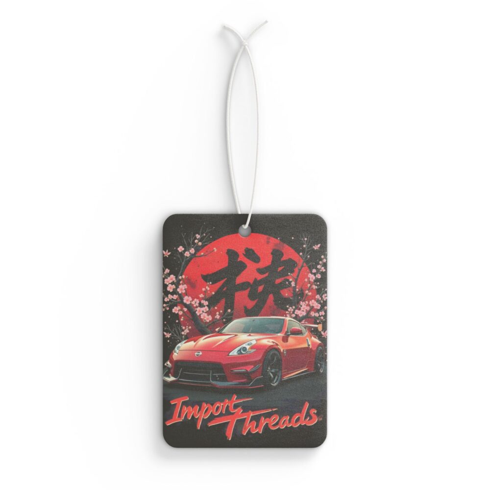 Car Air Freshener - Red 370z Import Threads