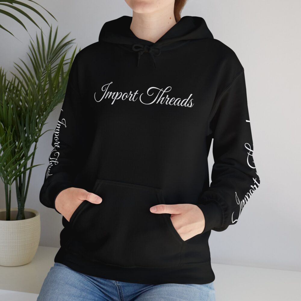 Black Hoodie with Red Supra MK4 Design - Image 4