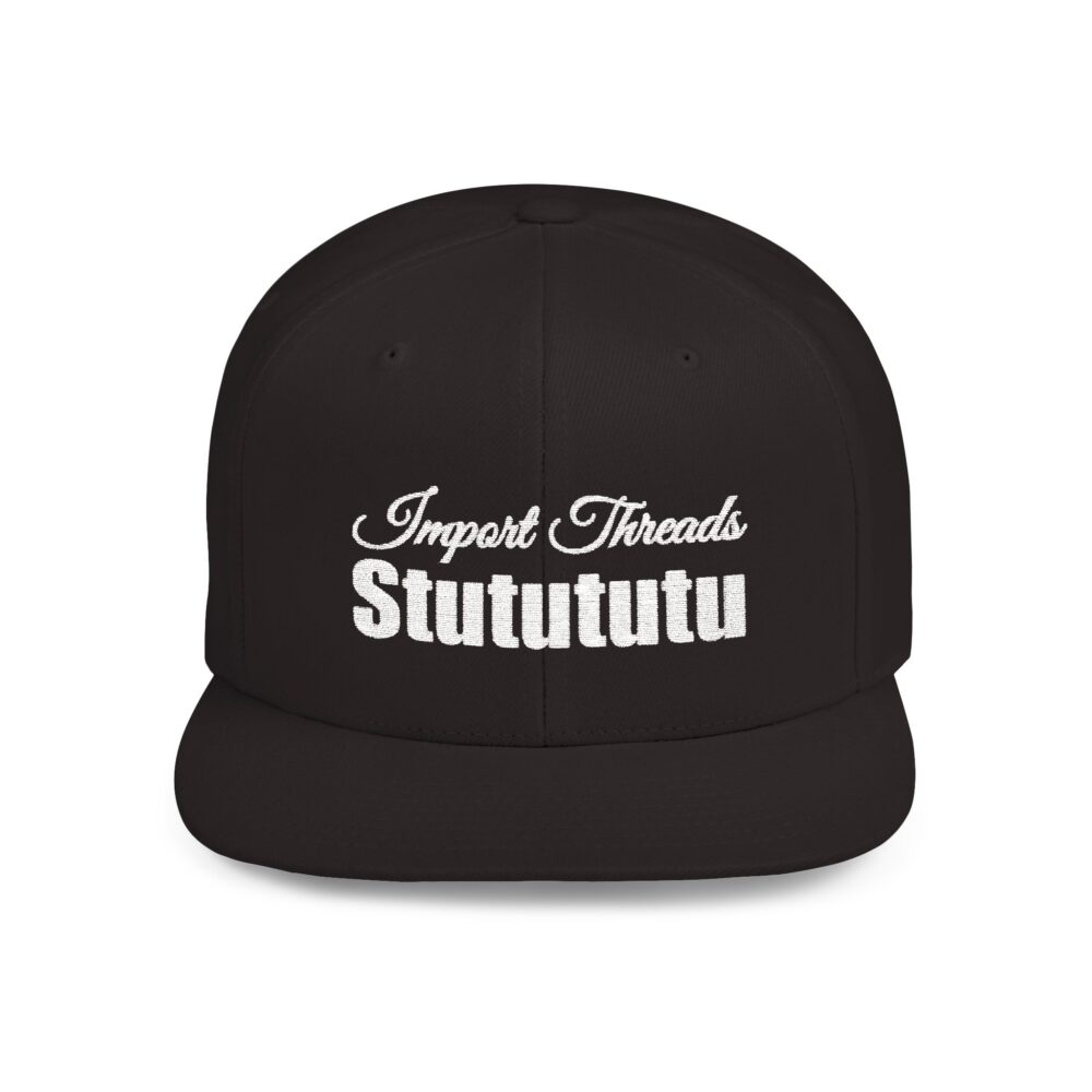 Snapback Cap "Stutututu" - Perfect for JDM Enthusiasts