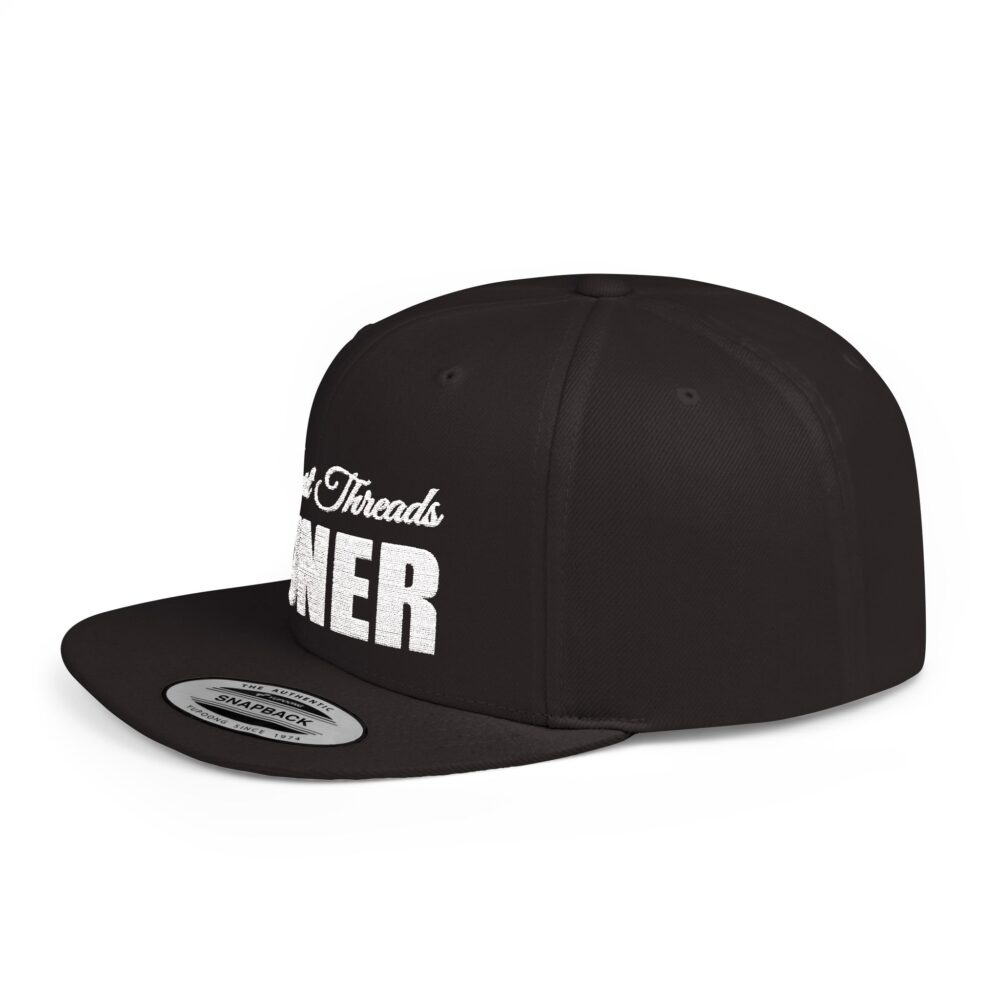 Snapback Cap for JDM Car Enthusiasts - 'TUNER' Design - Image 3