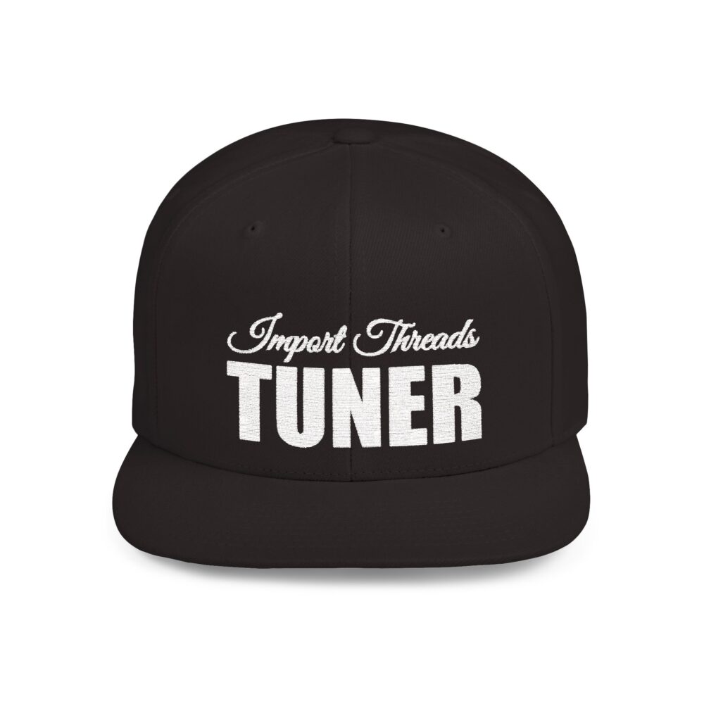Snapback Cap for JDM Car Enthusiasts - 'TUNER' Design